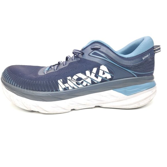 Hoka One One Bondi Men's SIZE 12 1110518 'Wild Dove Gray